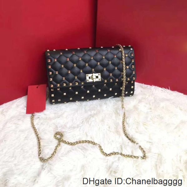 

designer to bags rivet studded shoulder women clutch rivets bag handbag saddle belts design luxury