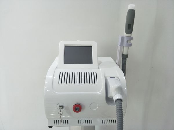 Máquina de remoção permanente de cabelo permanente de Elight Opt IPL para rejuvenescimento da pele Máquina de remoção de tatuagem a laser