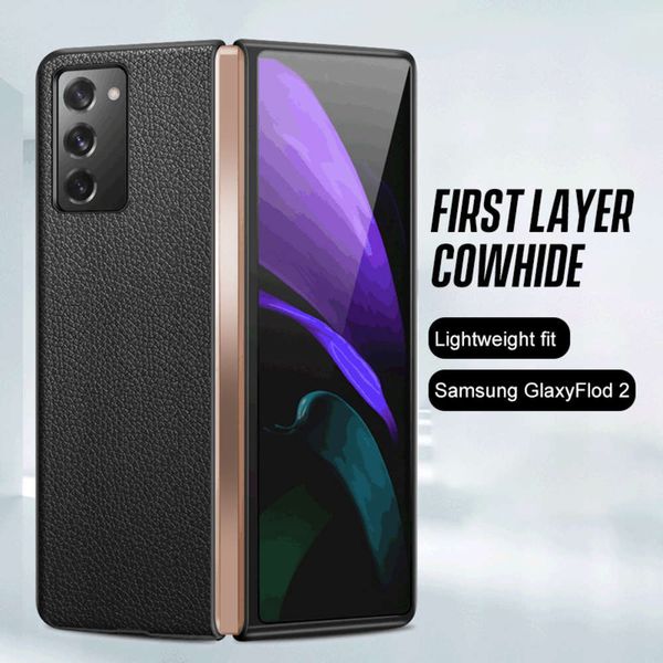 

sewqsamsung galaxy mobile phone leather case, foldable shell 2, 5g, available in 7 colorsvtrvgt