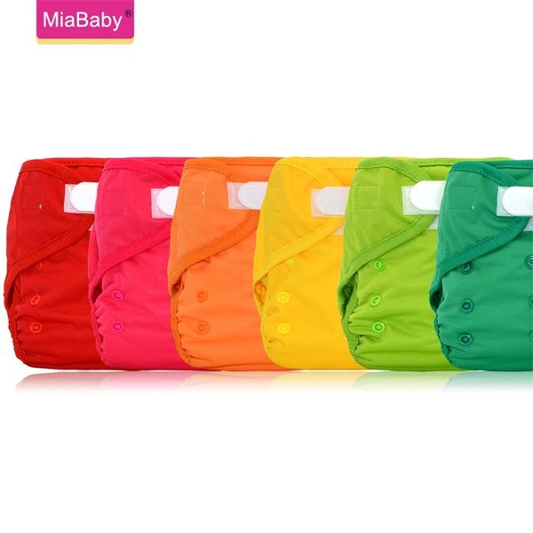 

miababy eco-friendly onesize newborn cloth diaper cover 201209
