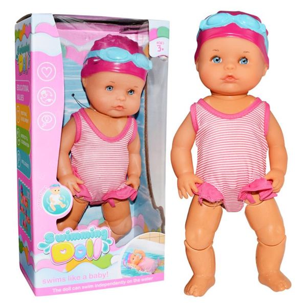 

art cute dolls non-silicone inedible mini decorations play new forces swimming doll for home decorations holiday birthday gifts