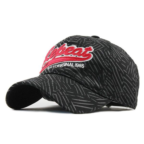 

flb] мужчины бейсбольные колпачки от папы casquette женщины snapback caps bone hats для мужчин мода винтаж шляпа gorras письмо хлопка f119, Black;white