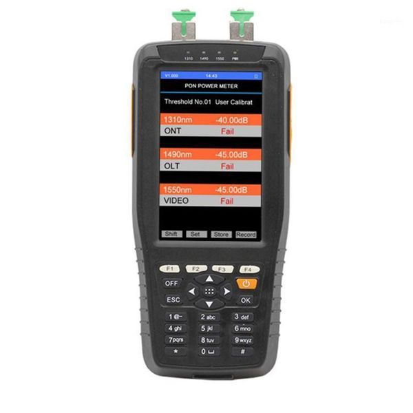 

pon optical power meter for epon gpon xpon olt-onu 1310/1490/1550nm tm70b / tm70b-ov11