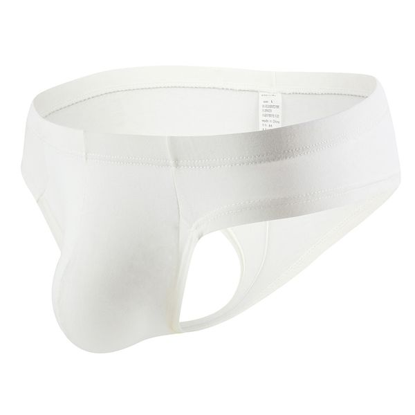 

2021 men's underwear breathable comfortable soft modal cuecas solid underpants man briefs male panties, Black;white