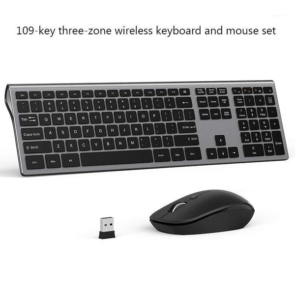 

keyboard mouse combos 2.4g wireless and set suitable for desklapoffice general set1
