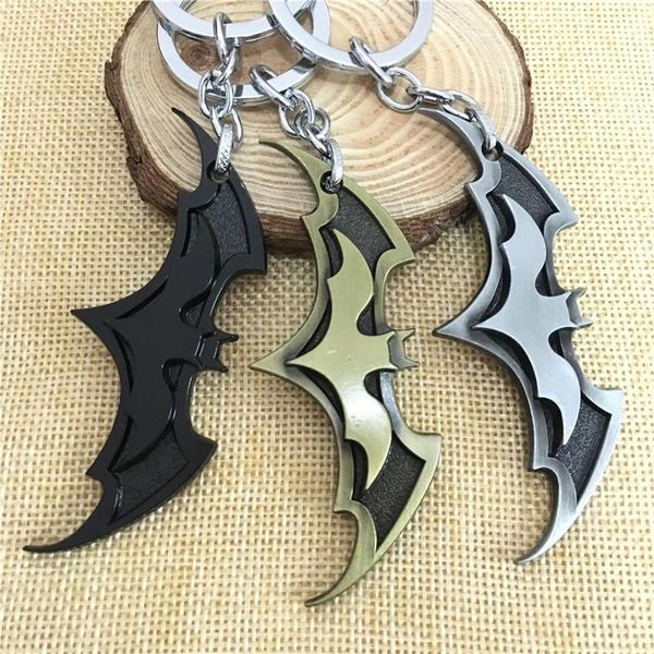 

2020 new fashion avenger union keychains for bag key holder charm hanging pendant car key ring chain women men jewelry wmthez xhlove