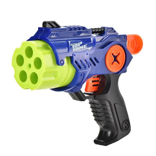 

kids toy gun shooting plastic pistol outdoor fun toy manual soft bullet blaster for boys children sport gifts 03
