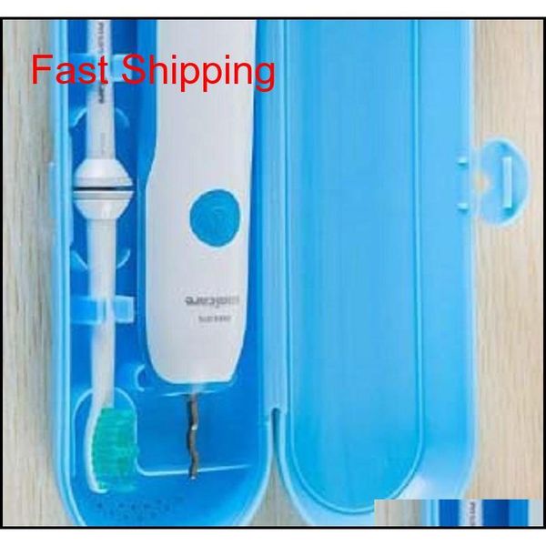 

electric toothbrush box travel portable creative anti-pressure 3 colors toothbrush holder protection storage qyldtl bde_luck
