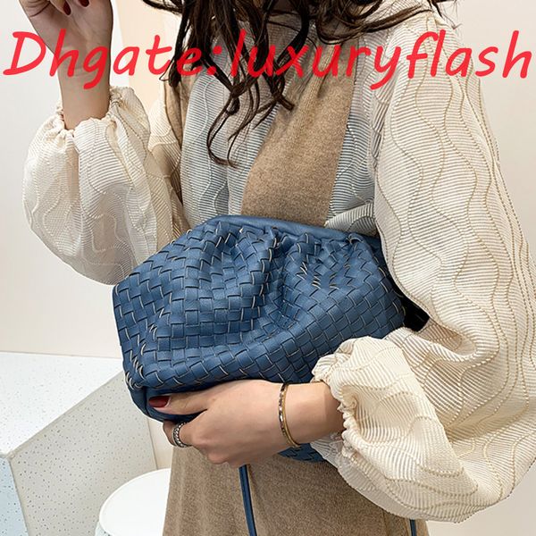 

2021 luxury [bxx] pu leather weaving crossbody bags for women 2021 lady designer shoulder messenger bag female handbags elegant clutch hj404