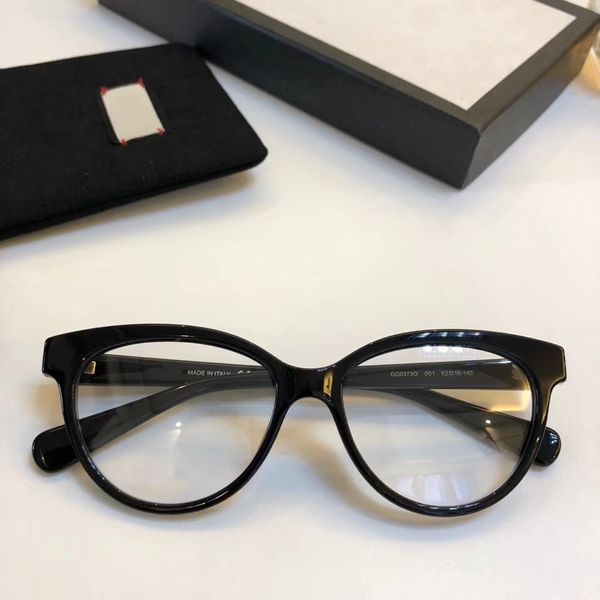 Новые очки кадр женские мужчины темпераментные очки кадры очки очки кадр прозрачные объективы очки кадр oculos 0373 с корпусом