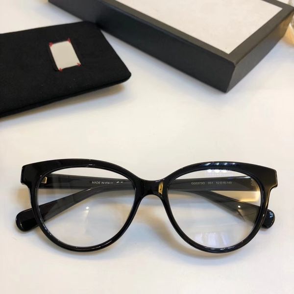 

new eyeglasses frame women men temperament eyeglass frames eyeglasses frame clear lens glasses frame oculos 0373 with case