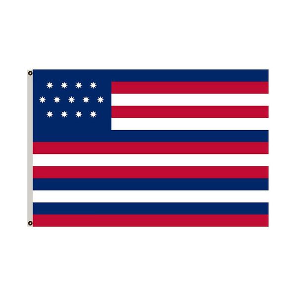 USA Premium Store Serapis Flag 3x5 ft John Paul Jones Guerra d'indipendenza americana Bandiera della casa degli Stati Uniti degli Stati Uniti