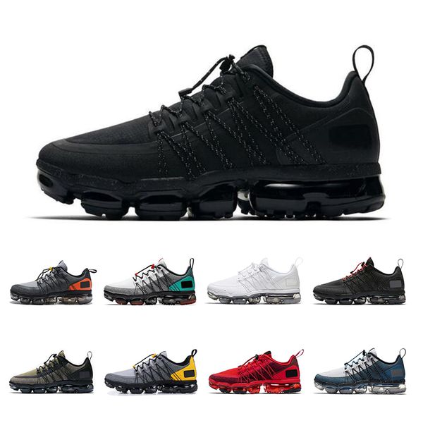 

2021 urban bounce triple black black reflective cny outdoor shoes walking sports sneakers athletic mens trainers size 36-45