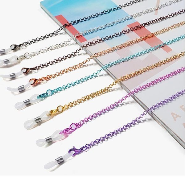 

women glasses chains face mask necklace strap non-slip eyeglass rope holder cord neck sunglass strap eyewear for jllxss