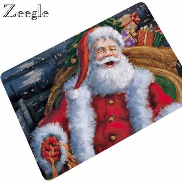 

cushion/decorative pillow zeegle christmas doormat floor mat anti slip rubber bathroom shower hallway carpet waterproof soft indoor door