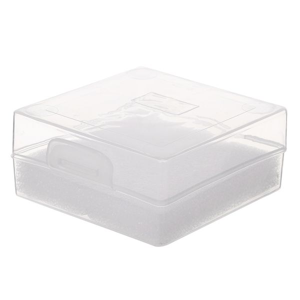 

100-hole grinding head storag box nail drill bits holder for nail products nail tool storage compact convenient transparent w11882