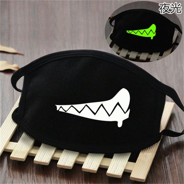 

dust expression cotton newfunny factory luminous anti smile for black kpop face mouth muffle mask fashion new 2 r7xyc
