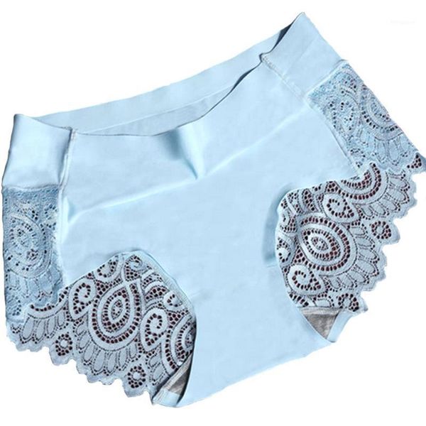 

2020 women new seamless lace low waist underwear stitching briefs ladies underwear pants for ladies1, Black;pink