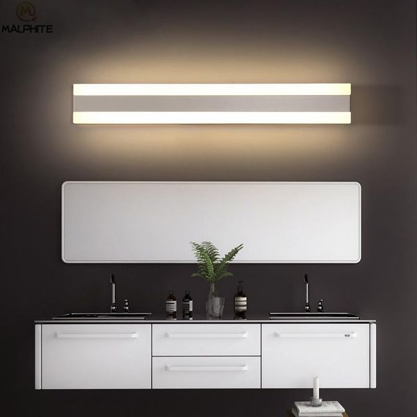 

wall lamp modern mirror light lamps bathroom fixtures lights dresser led indoor lighting industrial decor luminaire