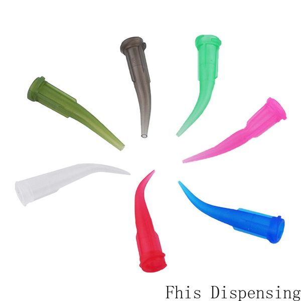 

14g-27g dispense tips tt tapered bends needle smooth flow glue dispenser part epoxy