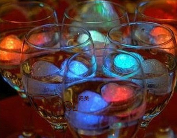 

ice cube water-actived led light put into water drink flash automatically for party wedding bars christmasloutlet78ix