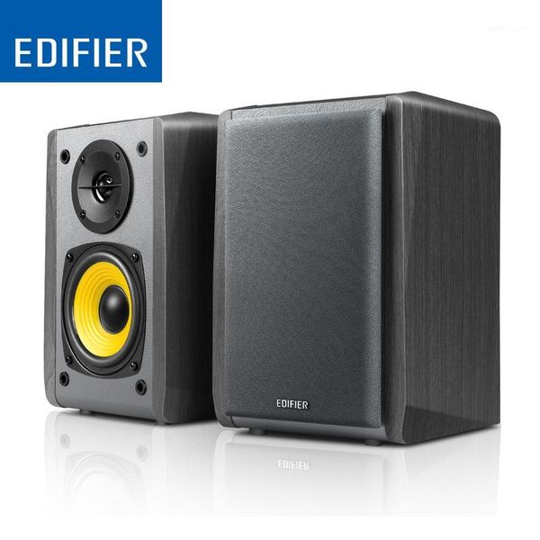 

bookshelf speakers edifier r1010bt hd bluetooth wireless speaker home theater party sound system1