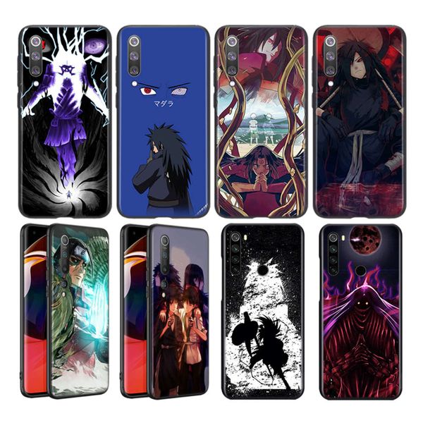 

silicone cover naruto madara hashirama for not 10t 109t se 8 a3 cc9e jianxing super 5g mobile phone box