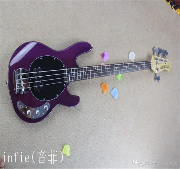 

music man erime sting ray ball bass 4 string electric bass guitar