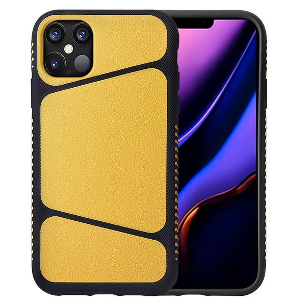 

3elaudtec leather back covers case mobile phone shell for iphone pro max 12 minivip2