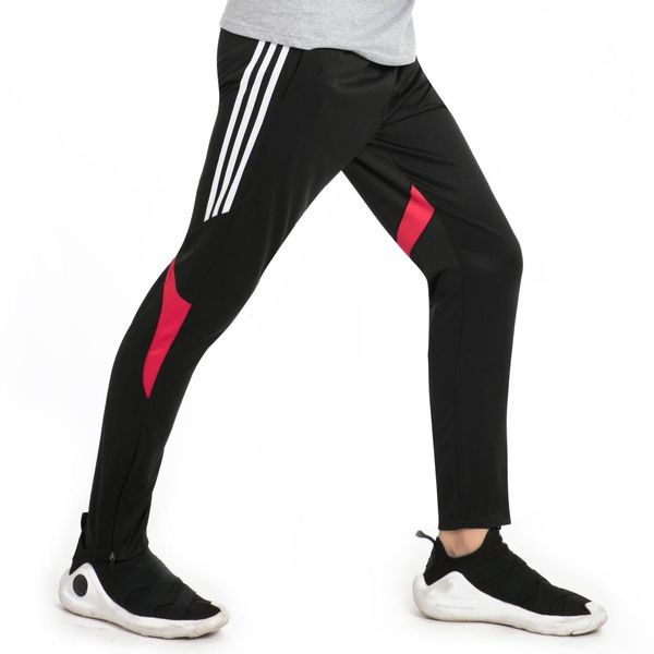 

summer sweatpants mens leggings joggers compression pants men fitness quick-dry skinny male bodybuilding trousers drop shipping, Black