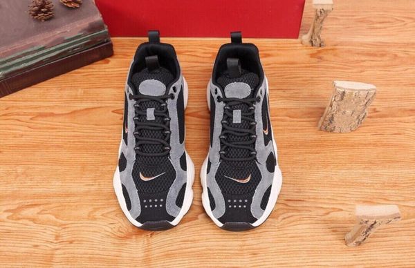 

new luxury r waterproof high elastic non-slip breathable martin boots paris fashion show letter high heels classic high heels 11c, Black