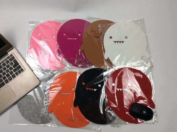 

mairuige promotions new felt colorful dolphin cloth material selling universal mouse pad mat for lapcomputer tablet pc