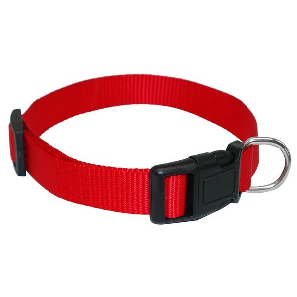 

durable nylon dog collar adjustable pet dog collars pet puppy necklace for small medium large breeds basic collar siz wmtdsn