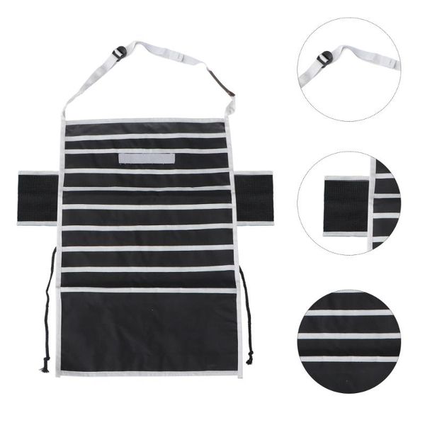 

1pc multifunction desk hanging bag student books organizer for school office