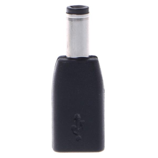 

dc 5.5x2.1mm male plug to micro usb female connector adapter charge converter