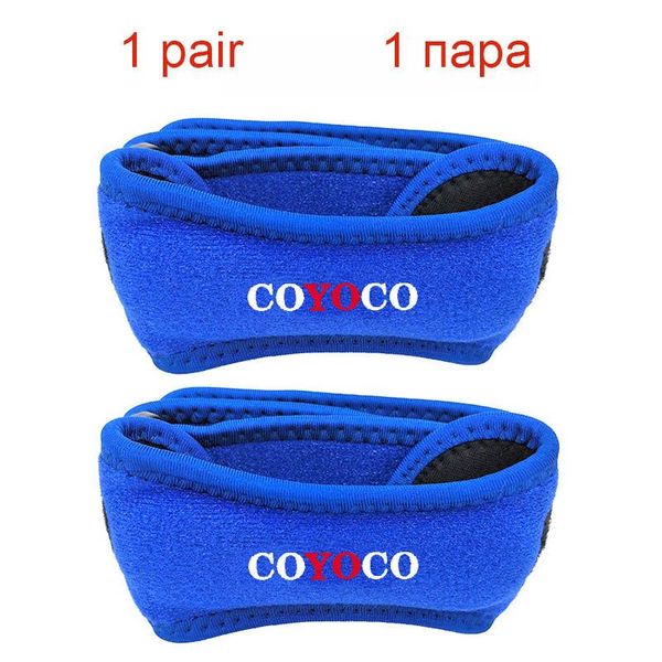 

1 пара регулируемая коленной brace pad protector колено поддержки kneepad coyoco brand falls травма бинт коленной guard black bbykae yh_pack