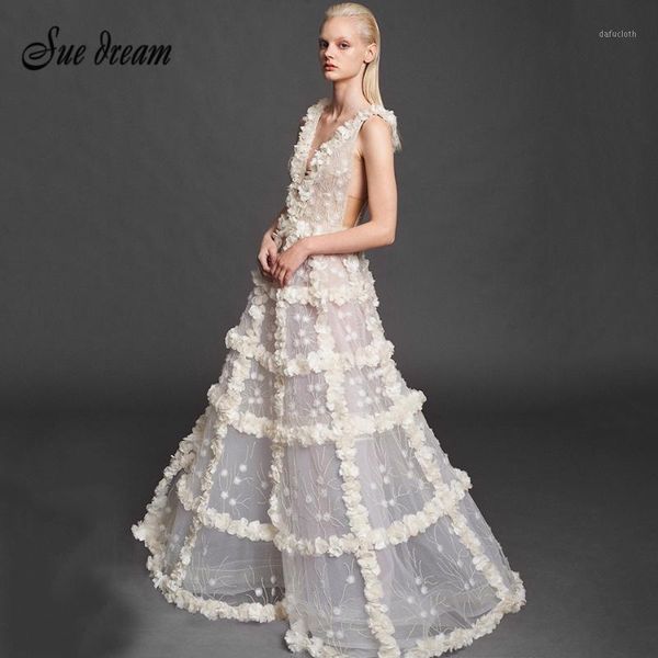 

2020 new arrival luxury elegant fashion dress flower sleeveless white celebrity party wedding sequin beaded long dress1, Black;gray