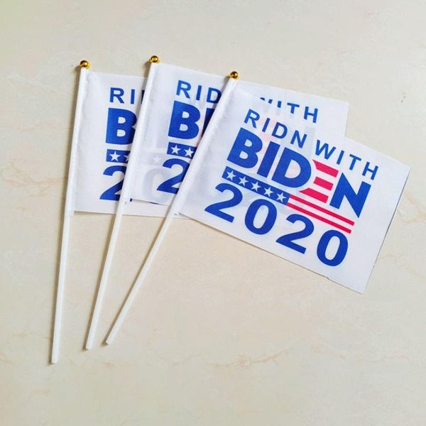

hand held joe biden flag for 2020 united states president 8.3 x 5.5 x 11.8 inch mini flag for election day 5 wmtvxe petsyard