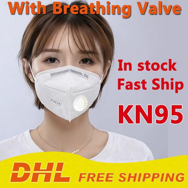 

n k face designer in masks stock with breathing valve disposable dustproof windproof respirator anti-fog dust-proof outdoor mask 95