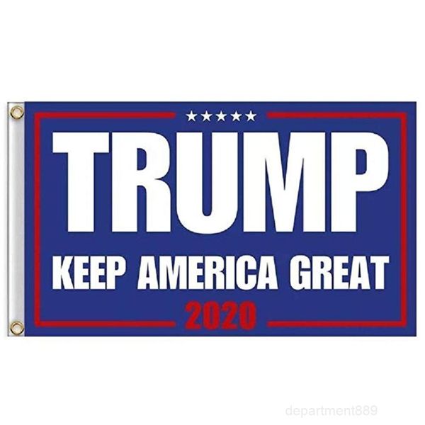 

a-3*5ft 90*150cm wholesale trump 2020 flag 8 styles donald flags keep america great again polyester decor banner for president dhd459