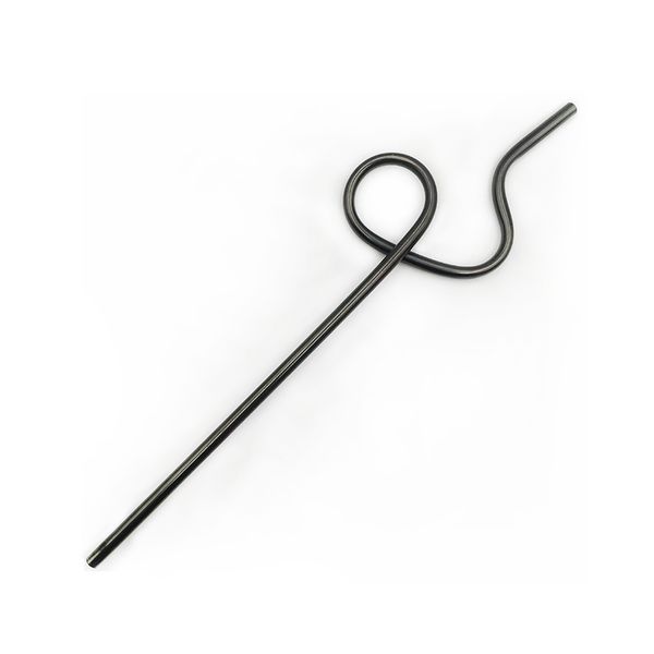 

2021 new product creative style 5 colors stainless steel drinking straw, metal straws stainless steel 100pcs