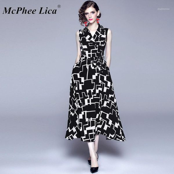 

casual dresses elegant women bodycon office formal business work party suit collar sleeveless dress for ladies 20211, Black;gray