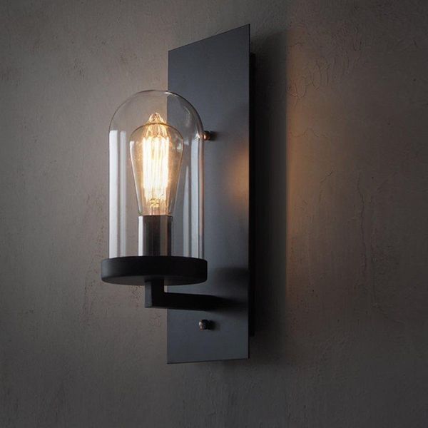 

wall lamp 1pc creative retro industrial led e27 220v living room corridor bedside night light home decor