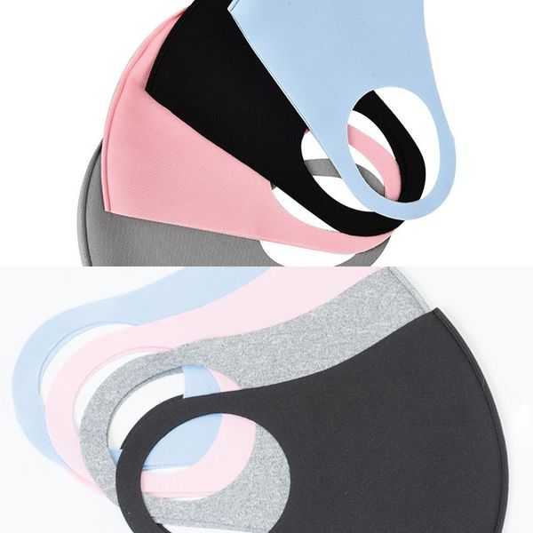 

silk masks fashion ice kids face proof children anti dust washable mask breathable facemaskcnkq3d