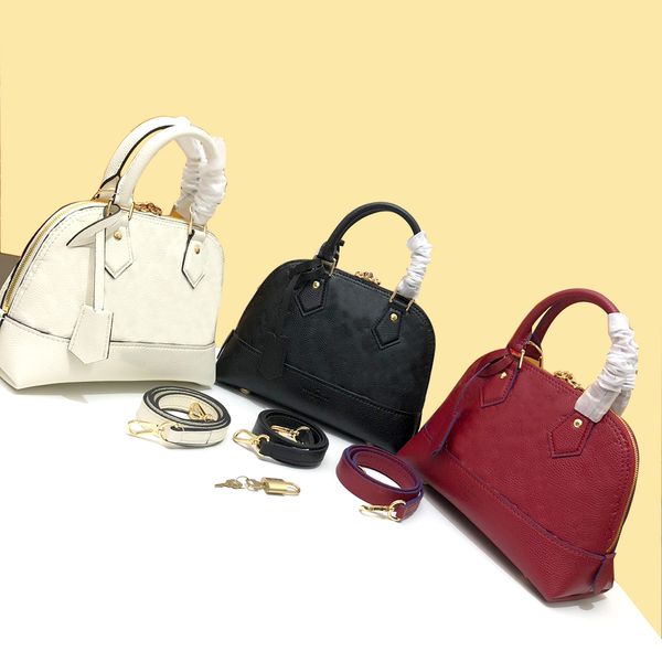 

fashion versatile speedy 25 handbag leather shell bas shoulder bag crossbody women tote bag portable leisure bucket bag shoppin