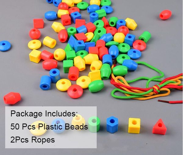 

plastic number geometric blocks toys stringing threading beads game baby early education teaching aids math toys gyh wmtayu rimmer
