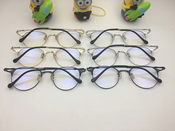 

new eyeglasses frame clear lens glasses frame restoring ancient ways oculos de grau men and women myopia eye glasses frames with case 0301