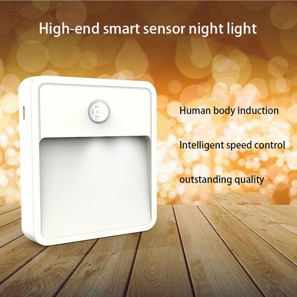 

human body induction lamp intelligent sensor track light(rechargeable