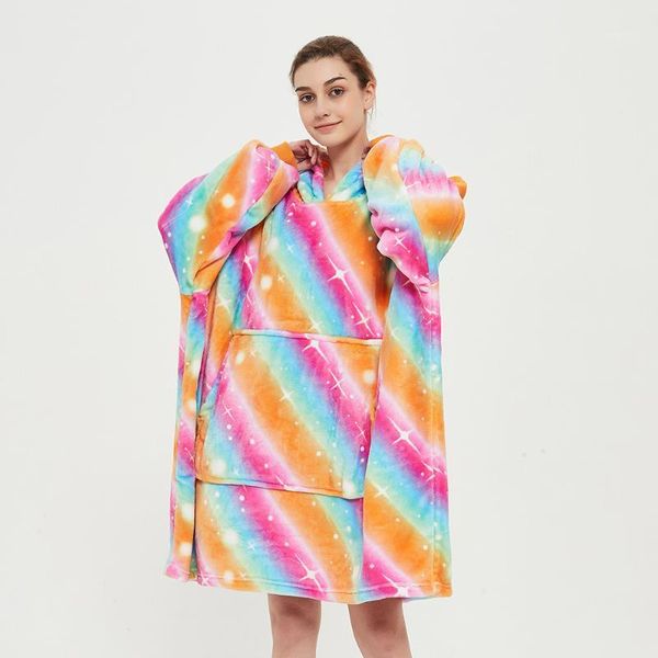 

wearable blanket hoodie oversized cashmere tv blanket hooded sweatshirt neutral comfortable warm and soft all sizes dropshipping1