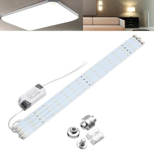 

claite 52cm 32w smd 5730 square led ceiling aluminum rigid bar strip light ac220v